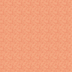 Cottage Farm Coral Tweedy Yardage by Judy Jarvi for Windham Fabrics