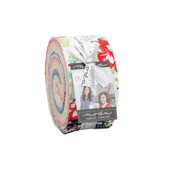 One Fine Day Jelly Roll by Bonnie & Camille for Moda Fabrics