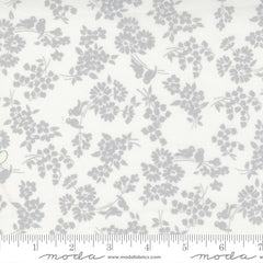 Dwell Cream Gray Songbird Yardage by Camille Roskelley for Moda Fabrics