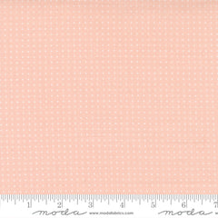 Dwell Pink Pin Dot Yardage by Camille Roskelley for Moda Fabrics