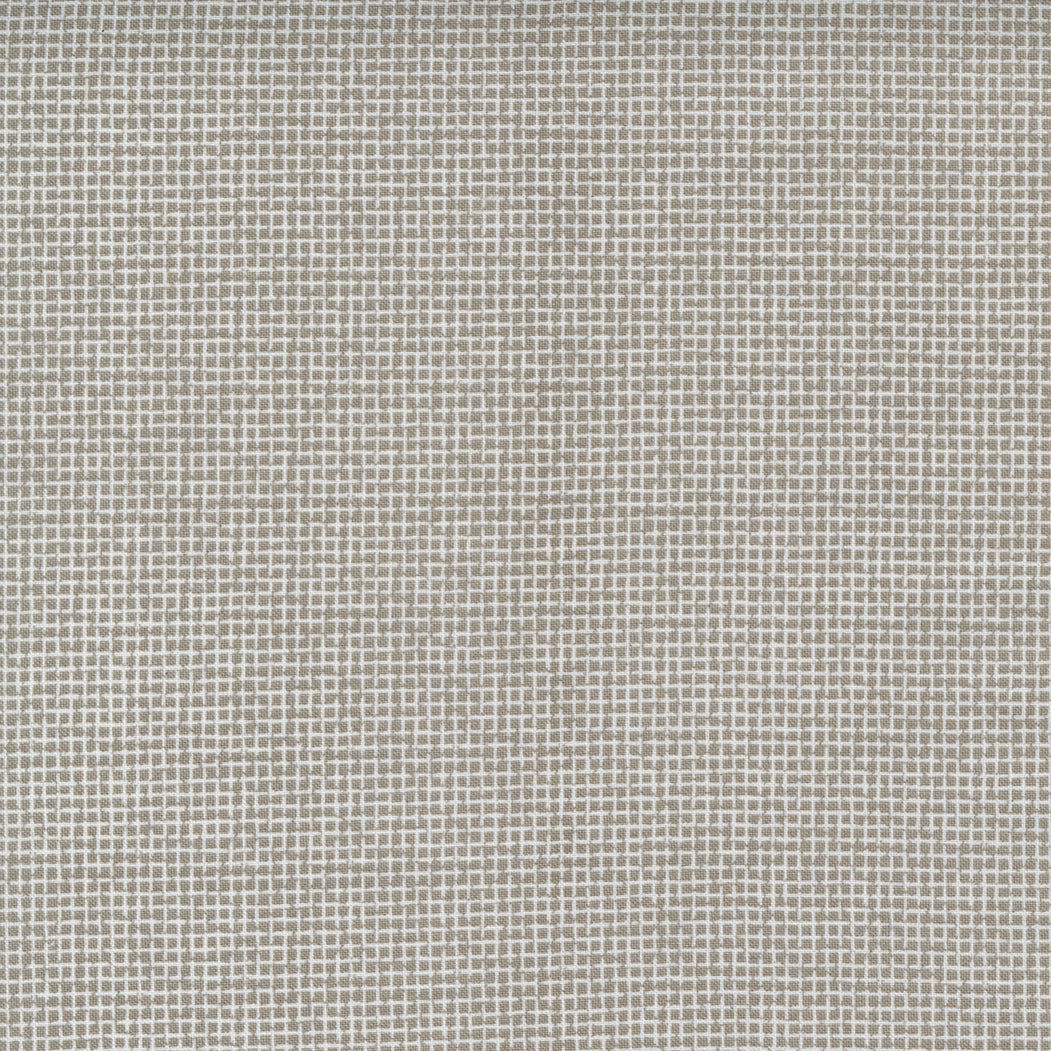 Renew Pebble Grid Yardage by Sweetwater for Moda Fabrics