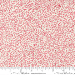 Flirt Cream Red Doodle Yardage by Sweetwater for Moda Fabrics