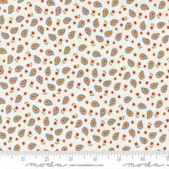 Graze Vanilla Clover Yardage by Sweetwater for Moda Fabrics