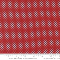 Graze Red Dots Yardage by Sweetwater for Moda Fabrics