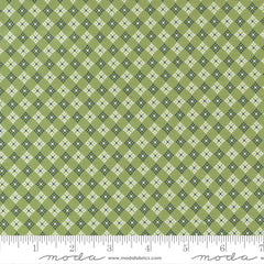 Graze Green Blue Ribbon Yardage by Sweetwater for Moda Fabrics