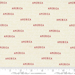 Stateside Vanilla America Yardage by Sweetwater for Moda Fabrics