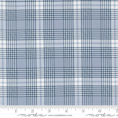 Stateside Sky Plaid Yardage by Sweetwater for Moda Fabrics