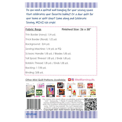 Celebrate Quilt Pattern by Kelli Fannin Quilt Designs