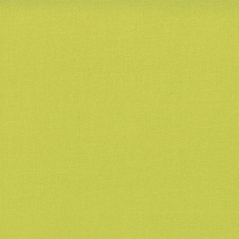 Bella Solids Chartreuse Yardage by Moda Fabrics