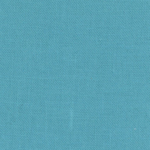 Bella Solids Turquoise Yardage by Moda Fabrics