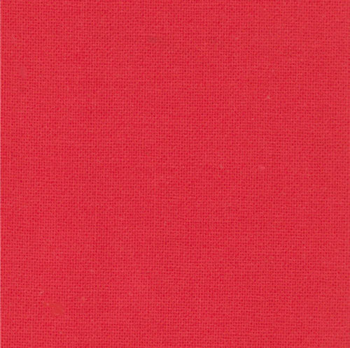 Bella Solids Betty's Red Yardage by Moda Fabrics