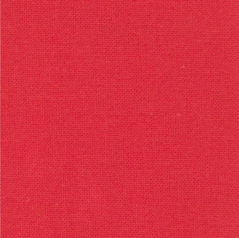 Bella Solids Betty's Red Yardage by Moda Fabrics
