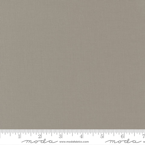 Bella Solids Stone Yardage by Moda Fabrics