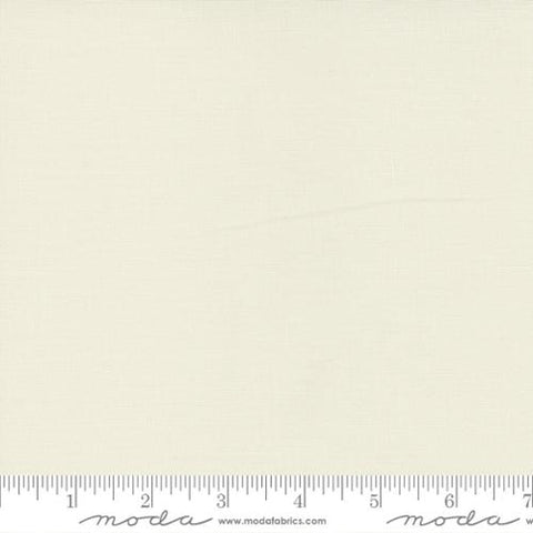 Bella Solids Porcelain Yardage by Moda Fabrics
