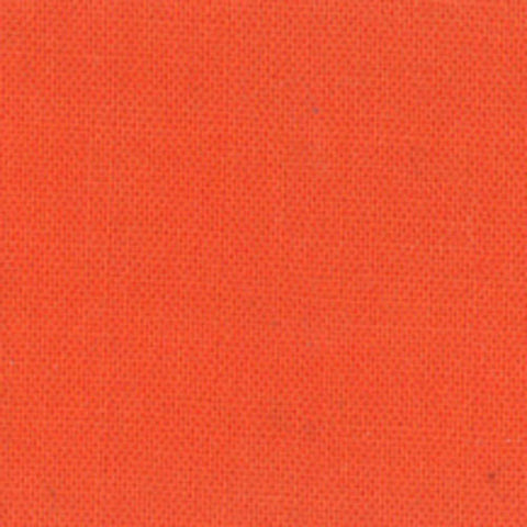 Bella Solids Clementine Yardage by Moda Fabrics