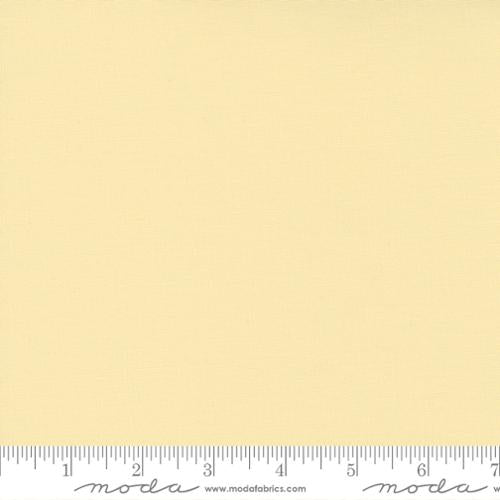 Bella Solids Butter Yardage by Moda Fabrics