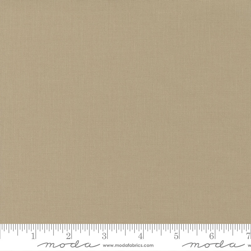 Bella Solids Oatmeal Yardage by Moda Fabrics
