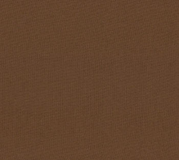Bella Solids Chocolate Yardage by Moda Fabrics