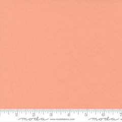 Bella Solids Peach Yardage by Moda Fabrics