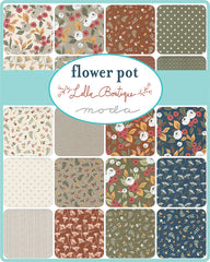 Flower Pot Charm Pack by Lella Boutique for Moda Fabrics