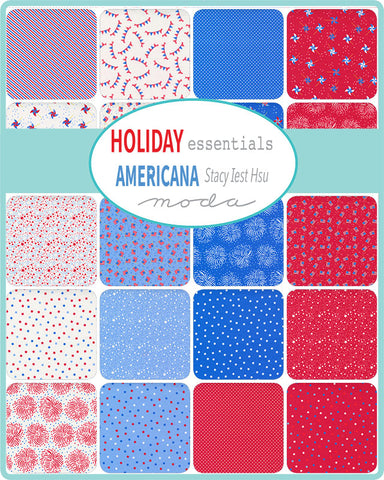 Holiday Americana Quilt Kit