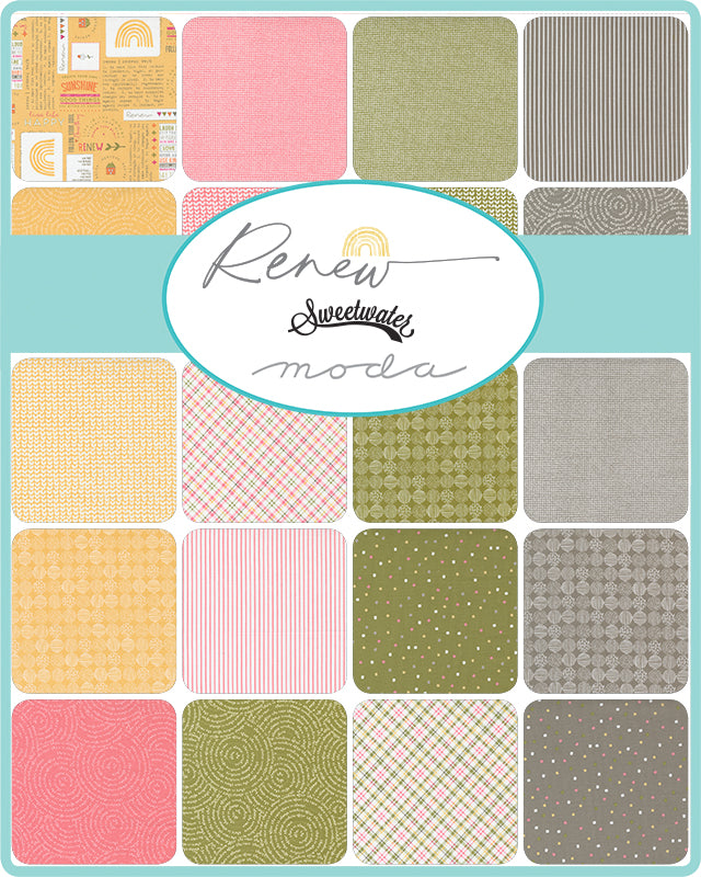Renew Honey Bun by Sweetwater for Moda Fabrics