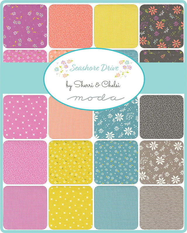 Seashore Drive Honey Bun by Sherri & Chelsi for Moda Fabrics