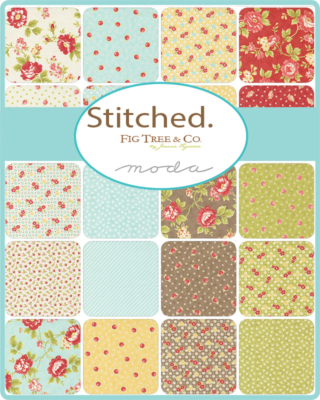 Stitched Jelly Roll by Fig Tree for Moda Fabrics