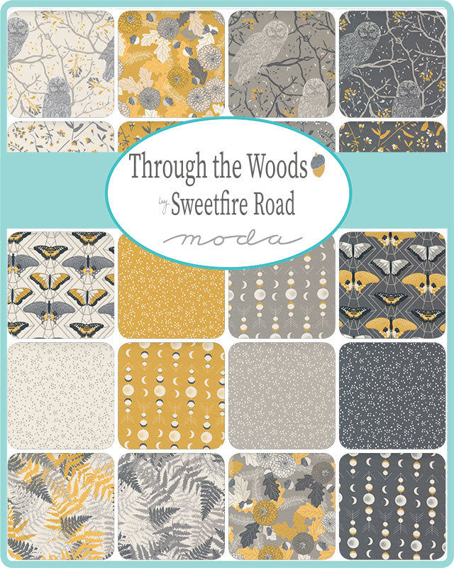 Through The Woods Jelly Roll by Sweetfire Road for Moda Fabrics