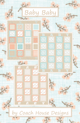 Baby Baby Quilt Pattern by Coach House Designs