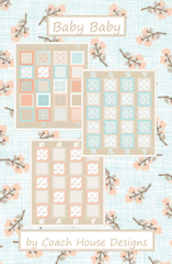 Baby Baby Quilt Pattern by Coach House Designs