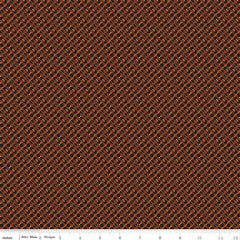 Bountiful Autumn Rust Plaid Yardage by Buttermilk Basin for Riley Blake Designs