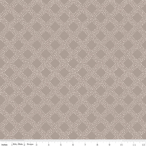 Harmony Gray Lattice Yardage by Melissa Lee for Riley Blake Designs