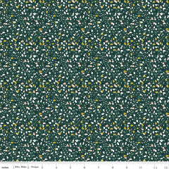 Hibiscus Hunter Confetti Yardage by Simple Simon and Co. for Riley Blake Designs