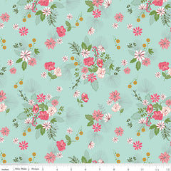 Enchanted Meadow Songbird Main Yardage by Beverly McCullough for Riley Blake Designs