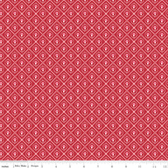 Enchanted Meadow Red Mushrooms Yardage by Beverly McCullough for Riley Blake Designs