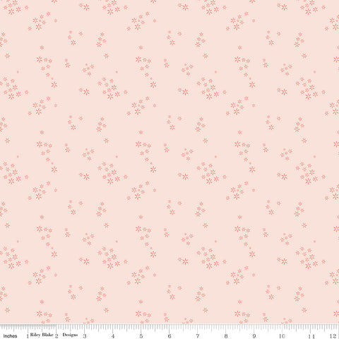 Daybreak Blush Seeds Yardage by Fran Gulick for Riley Blake Designs