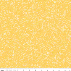 Honey Bee Daisy Criss-cross Yardage by My Mind's Eye for Riley Blake Designs