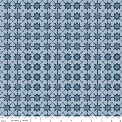 American Dream Dusk Geometric Yardage by Dani Mogstad for Riley Blake Designs