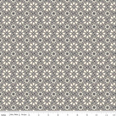 Elegance Midnight Enlightened Yardage by Corinne Wells for Riley Blake Designs