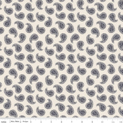 Elegance Midnight Embellished Yardage by Corinne Wells for Riley Blake Designs