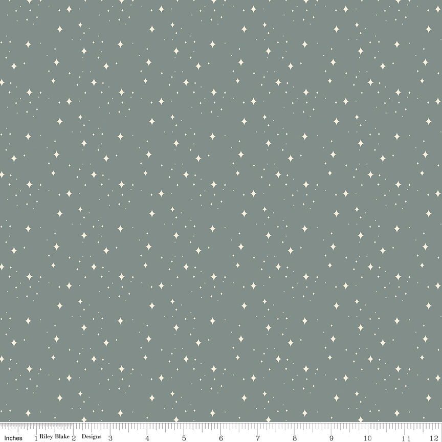 Elegance Sage Eternal Yardage by Corinne Wells for Riley Blake Designs