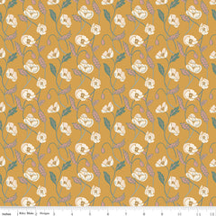Elegance Gold Ethereal Yardage by Corinne Wells for Riley Blake Designs