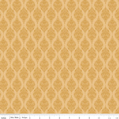 Elegance Gold Exquisite Yardage by Corinne Wells for Riley Blake Designs