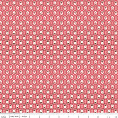 Prairie Coral Pioneer Yardage by Lori Holt for Riley Blake Designs