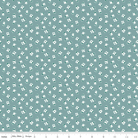 Prairie Cottage Heirloom Calico Yardage by Lori Holt for Riley Blake Designs