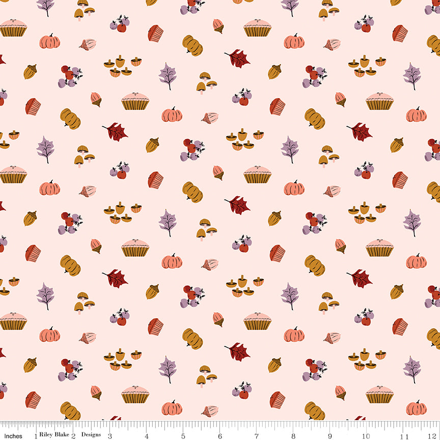 Maple Blush Harvest Yardage by Gabrielle Neil Design for Riley Blake Designs
