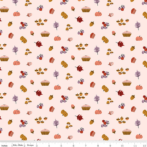 Maple Blush Harvest Yardage by Gabrielle Neil Design for Riley Blake Designs