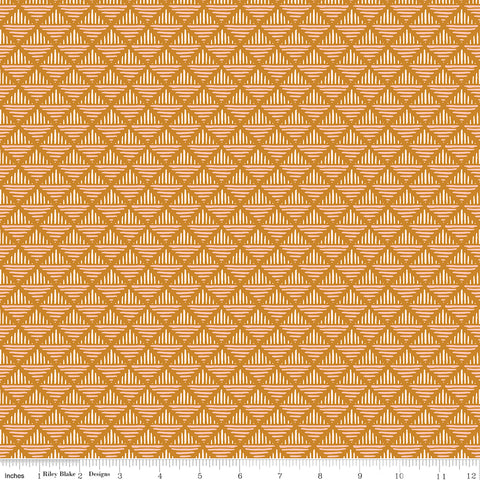 Maple Gold Geo Yardage by Gabrielle Neil Design for Riley Blake Designs