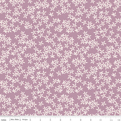 Maple Lilac Floral Yardage by Gabrielle Neil Design for Riley Blake Designs